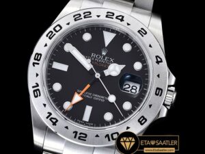 ROLEXP2039 - Explorer II SSSS Blk Noob A3187 CHS Hour Hand Adj - 01.jpg